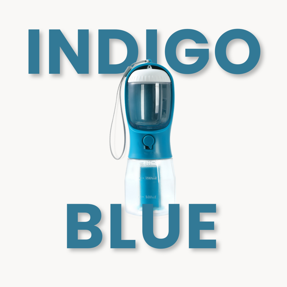 Dog Travel Water Bottle (3-in-1)